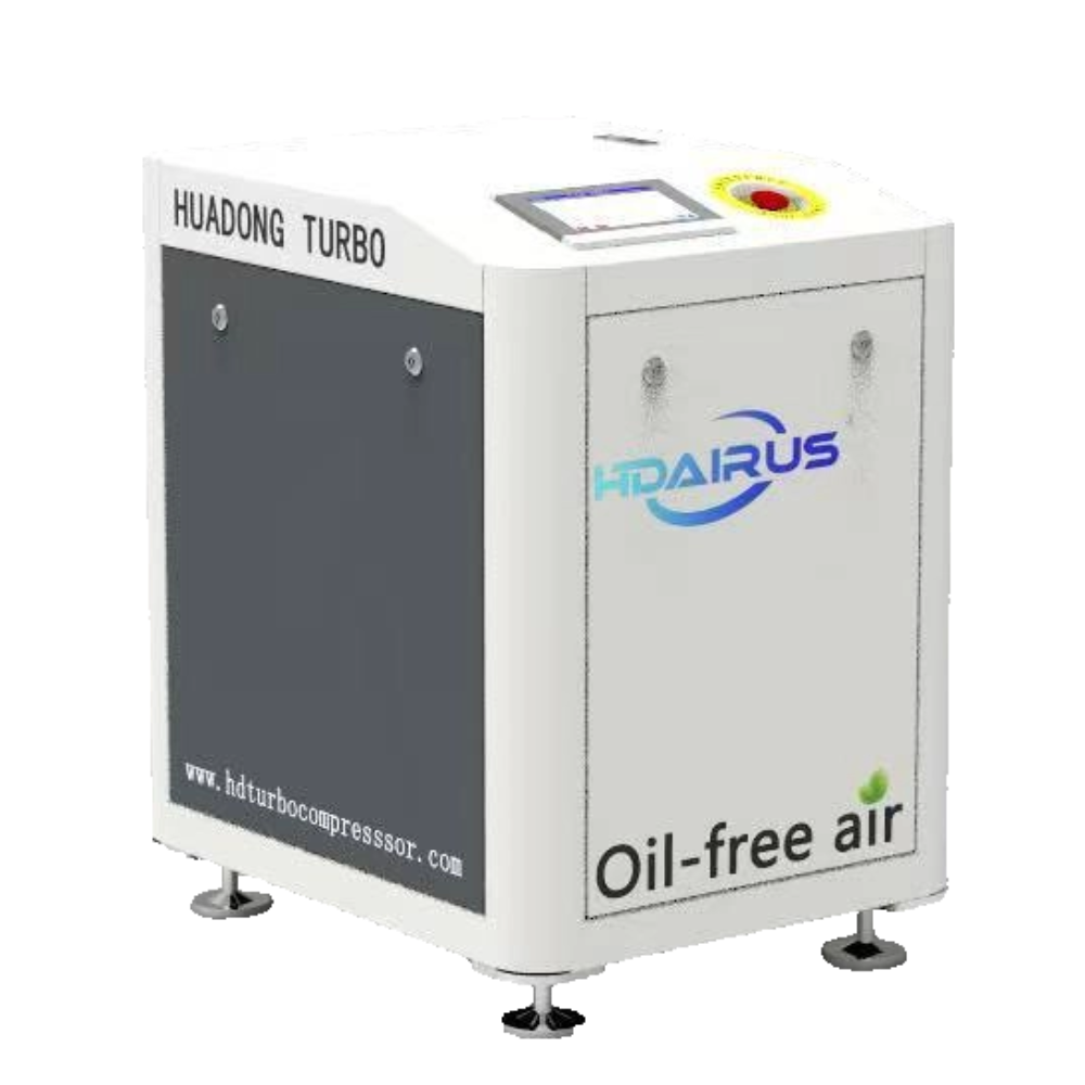 Miniature High Speed And High Efficiency Airfoil Bearing Turbo Blower