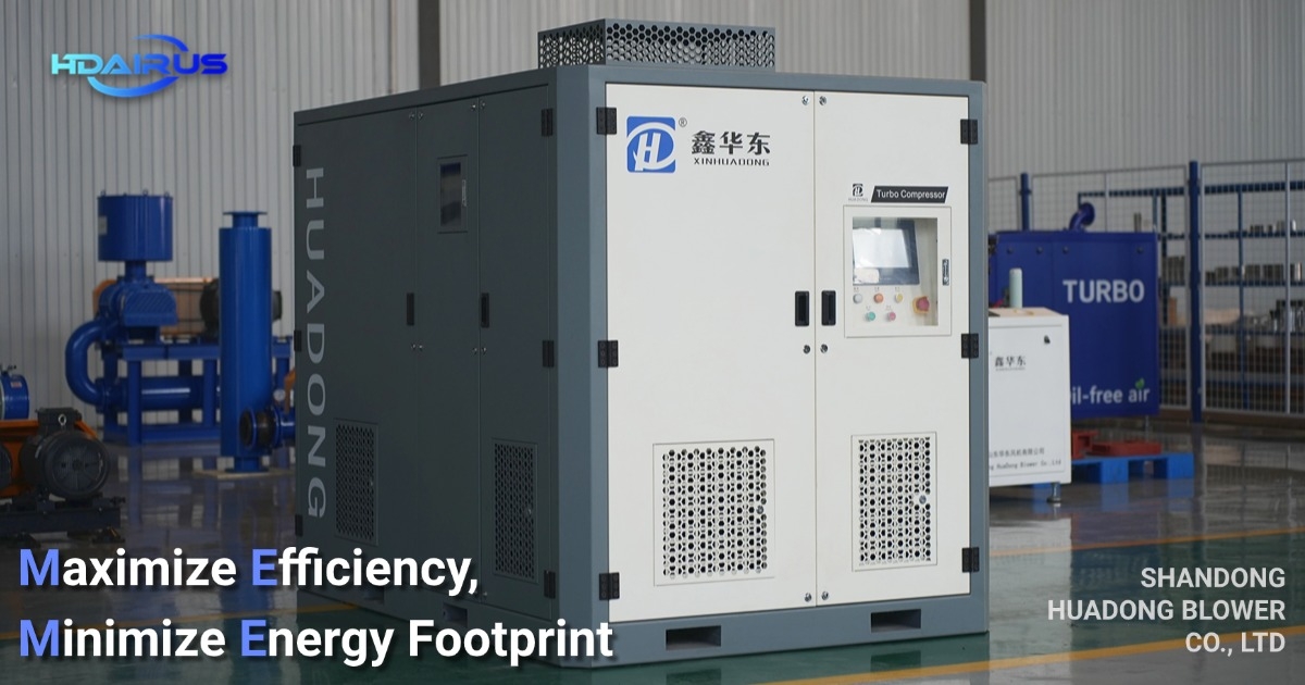 Future-Proof Your Plant with Smart Maglev Compressed Air Systems