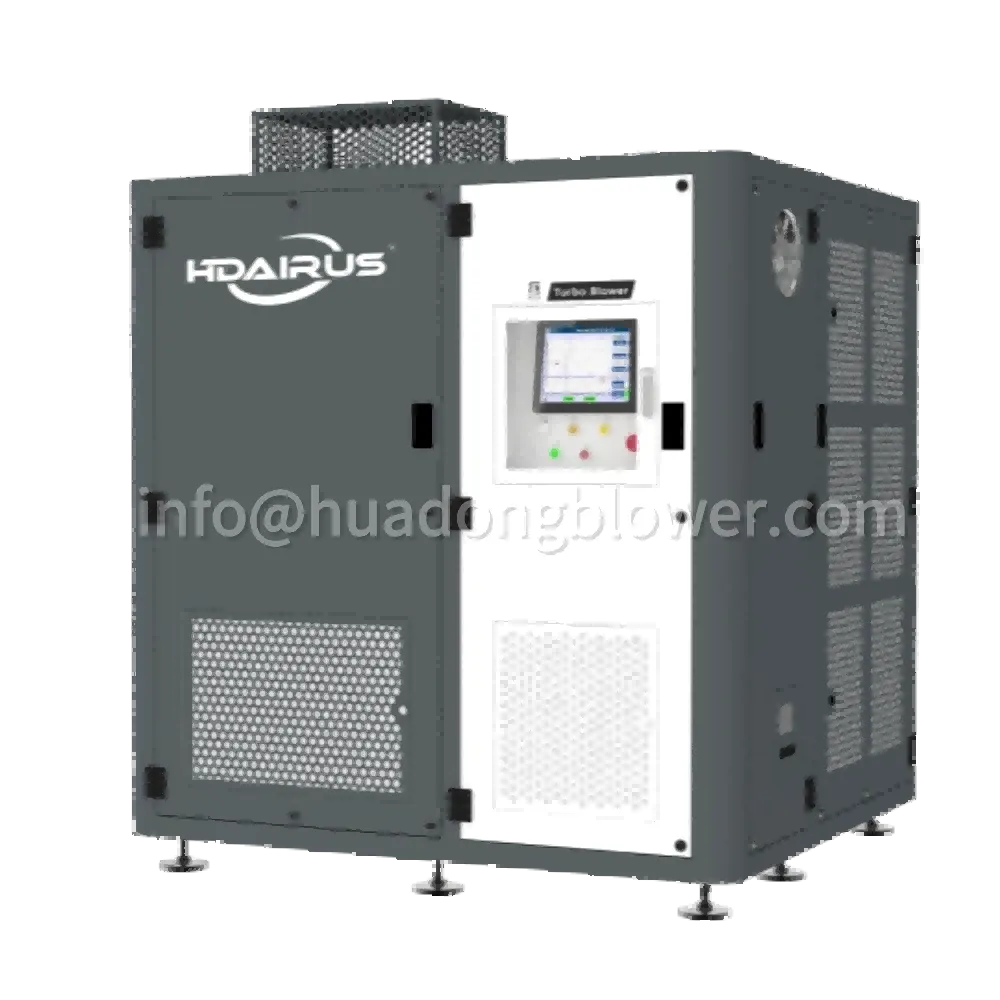 HMGB Magnetic Levitation Bearing Turbo Blower