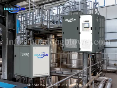 Turbo Blowers in Power Plant Boiler Soot Blowing and Draft Systems