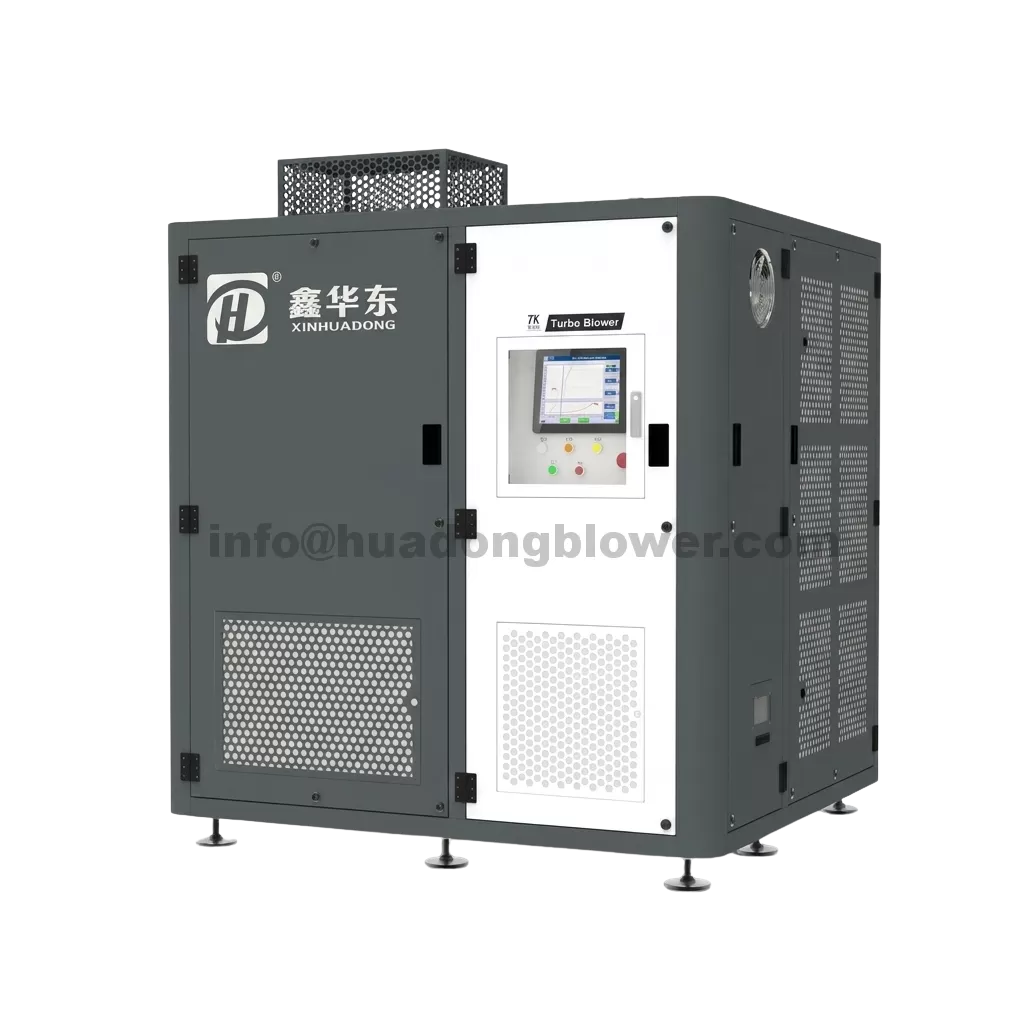 HMGB Magnetic Levitation Bearing Turbo Blower