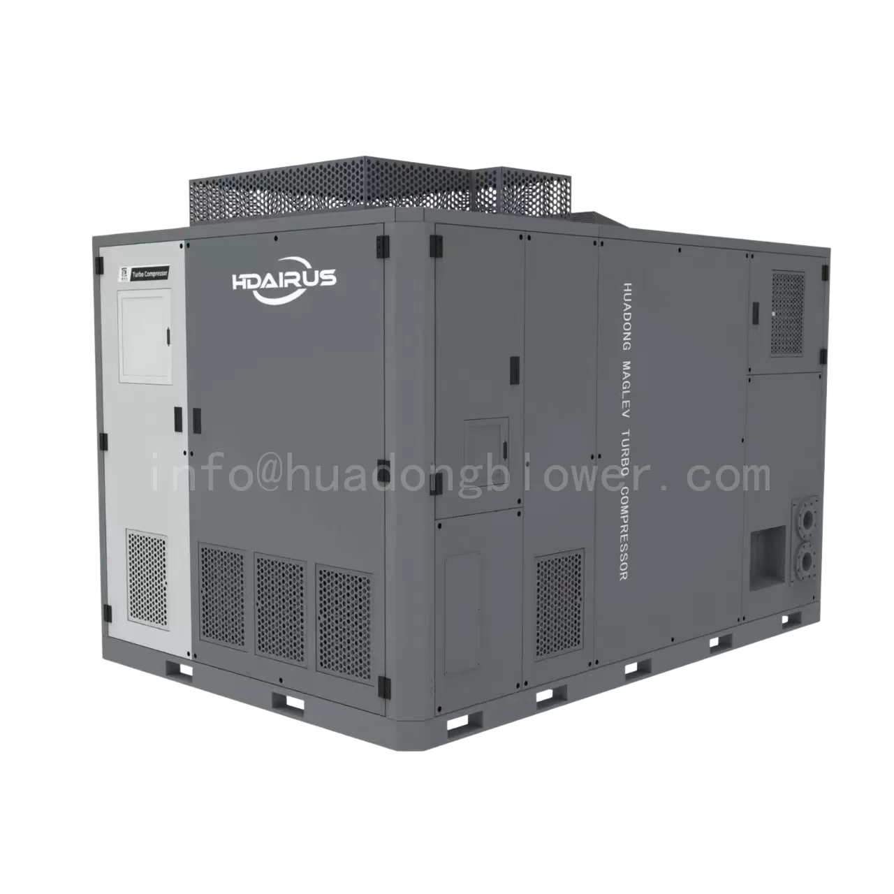 HMC Maglev High-speed Turbo Air Compressor