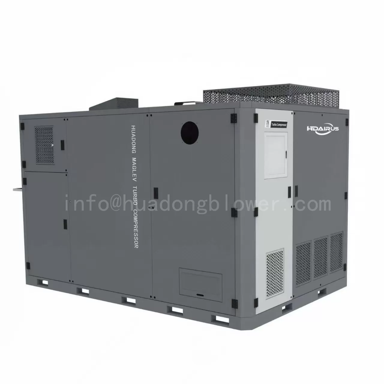 HMC Maglev High-speed Turbo Air Compressor