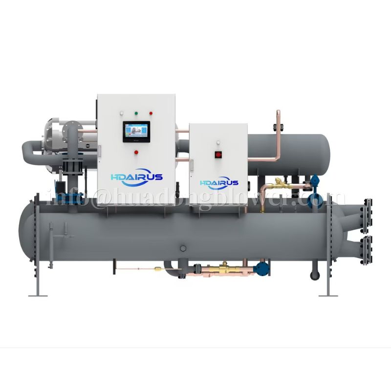 Magnetic Bearing Centrifugal Chiller (Heat Pump) Unit