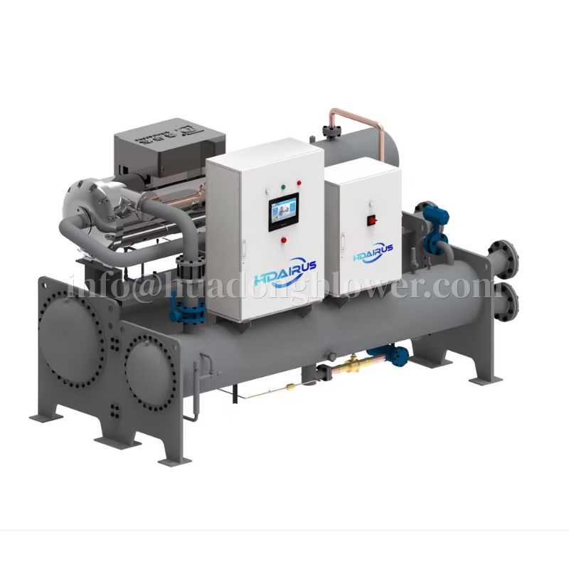 Magnetic Bearing Centrifugal Chiller (Heat Pump) Unit