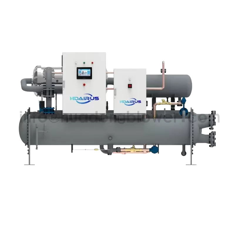 Magnetic Bearing Centrifugal Chiller (Heat Pump) Unit