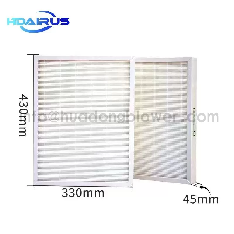 High Efficiency Filter