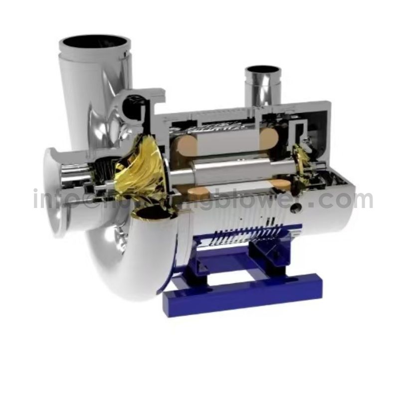 Airfoil Motor